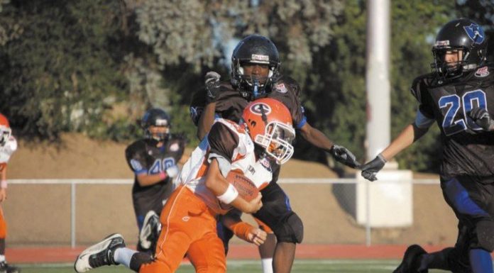 Browns cap league undefeated