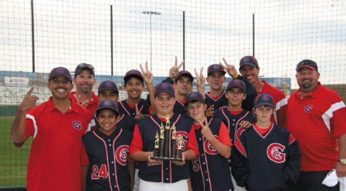 Glory 13U baseball team gladly takes second