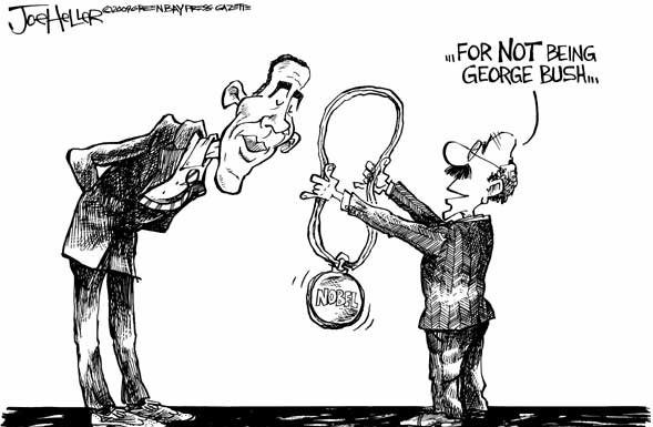 Editorial cartoons: Thanks for not being as bad