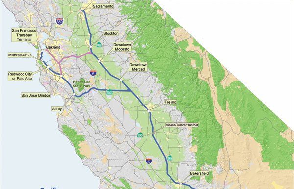 Residents voice concern with bullet train plans