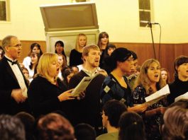 It takes a whole village to raise our children