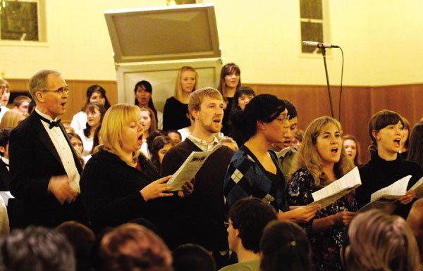 It takes a whole village to raise our children