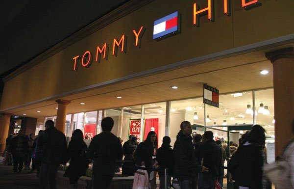 Big crowds turn up for Black Friday sales