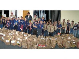 The Scouts’ big haul