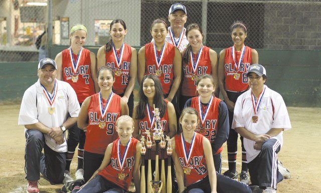 Glory go undefeated for tournament victory