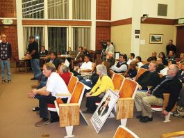 Updated: Councilmen boycott pot discussion