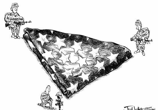 Editorial cartoons: Connected from all corners of the globe