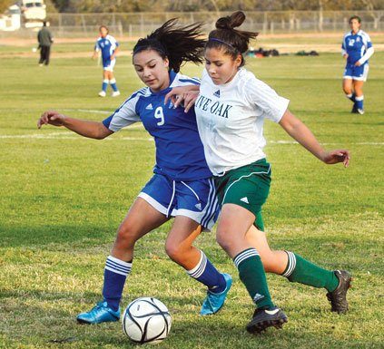 SOCCER: GHS girls earn draw against Live Oak