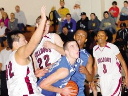 BOYS BASKETBALL: Mustangs battle from 12 down to beat Sobrato