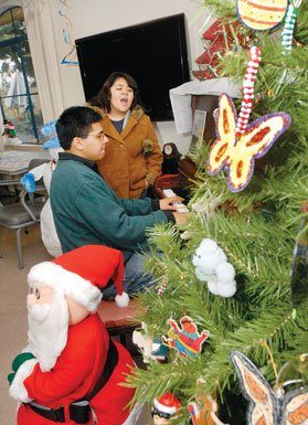 Ringing in the holidays