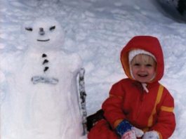 Quirky snow friends a fast track to fun