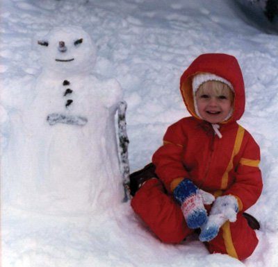 Quirky snow friends a fast track to fun