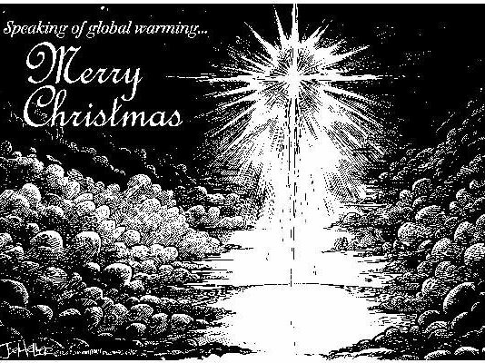 Editorial cartoons: May your star burn bright