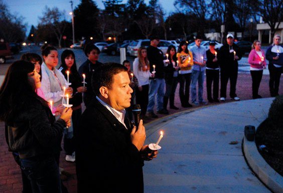 Friends, community remember Sarah Botill at candlelight vigil