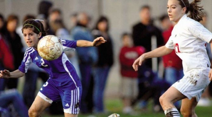 GIRLS SOCCER: Mustangs earn win, grab control of first place