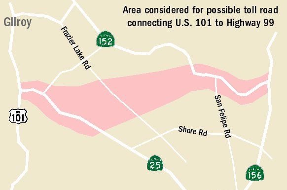 Quiet plans for $200M+ Highway 152 alternative