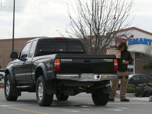 Change in panhandling policy?