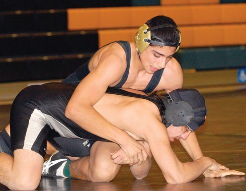 WRESTLING: Cougars finish first league season 3-3