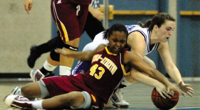 GIRLS BASKETBALL: No. 2-seed Lady Mustangs upset by No. 10 Menlo Atherton