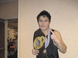 Local boxer earns national championship