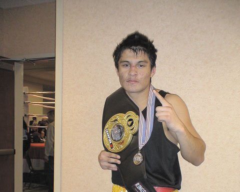 Local boxer earns national championship