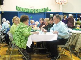 Celebrating St. Patrick, helping St. Joseph’s