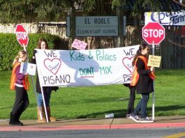 Teachers describe a tense year at El Roble