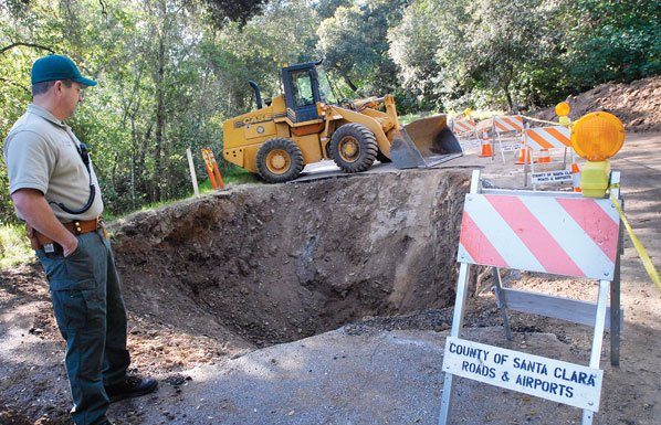 Coyote Lake access road reopens to traffic
