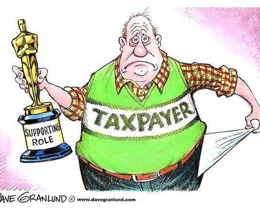 Editorial cartoons: And the Oscar goes to: