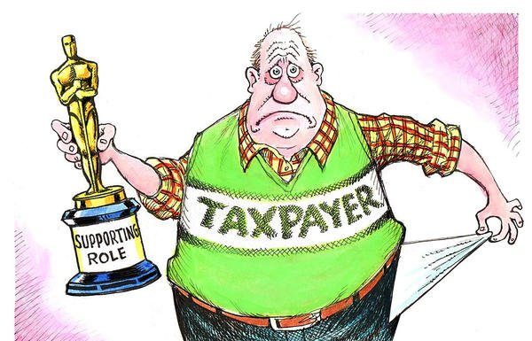 Editorial cartoons: And the Oscar goes to: