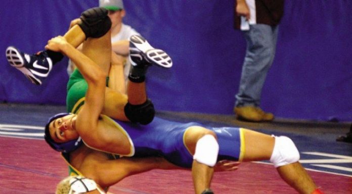 Triumph and agony; Mustangs leave nothing behind at state championships