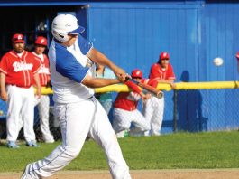 BASEBALL: Mustangs enact a bit of payback, down Vikings 3-1