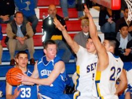 BOYS BASKETBALL: Mustangs playoff run derailed in 71-47 loss to Serra