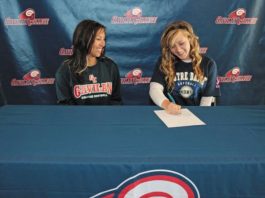 Softball siblings sign with NDNU