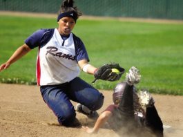 SOFTBALL: Two runs in sixth lifts Rams