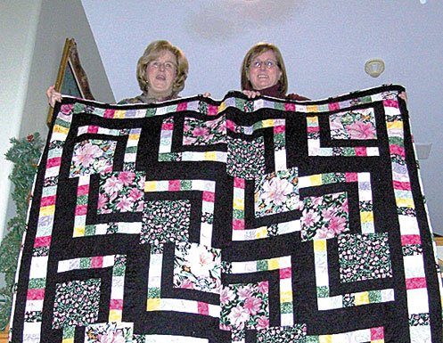 Quilt show stiches together positive future for girls