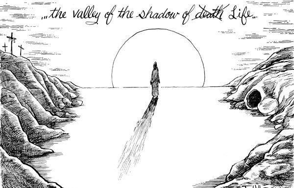 Editorial Cartoon: Easter