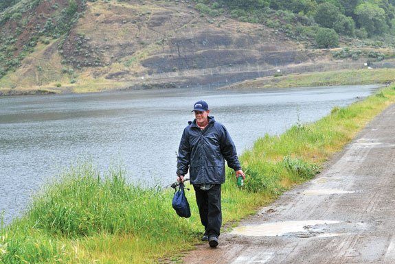 Recent rains push reservoirs close to capacity