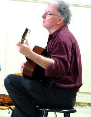 With soil and songs, arts center gets underway