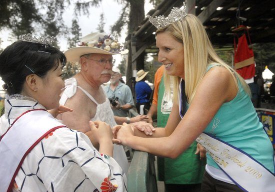 Garlic Queen to represent city in Japanese sister city