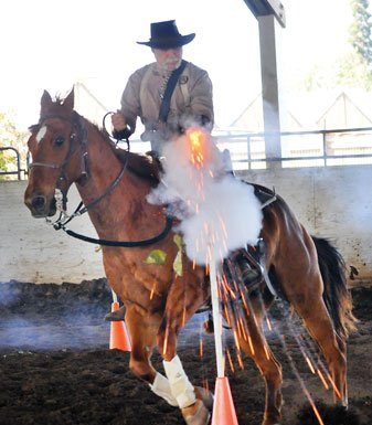 Get ‘yer guns, partner