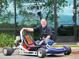 Go-cart track at former Wal-Mart?