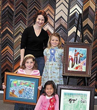 Young talent put skills on display, being home awards