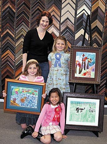 Young talent put skills on display, being home awards