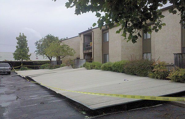 Red Phone: Follow-up on carport