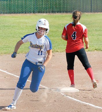 SOFTBALL: Not in the cards