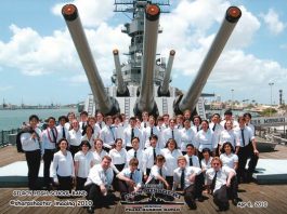 Sliding in on a graceful note