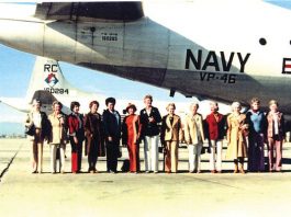 Honoring gravity-defying women pilots