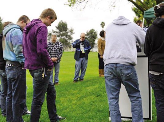 ‘Nomadic’ community seeks to follow Jesus