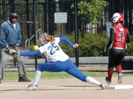 CCS SOFTBALL: Lady Mustangs fall 2-1 to Fremont in semifinals